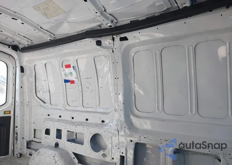 2020 Ford Transit-250 из США, поврежденный, VIN 1FTBR1C86LKA23961